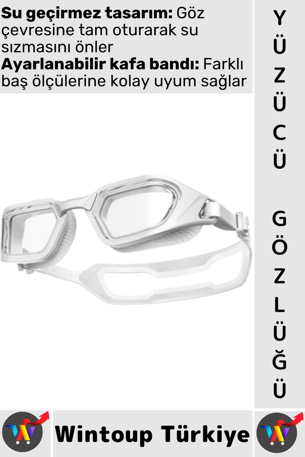 # Goggles Adult Children Water Leak Proof Anti-Fog Lens Stylish Adjustable Sea Pool Swimming Goggles