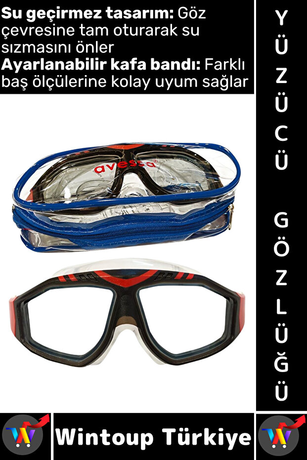 # Goggles Special Model Comfortable Leak-Proof Anti-Fog Very Stylish Adjustable Sea Pool Swimming Goggles