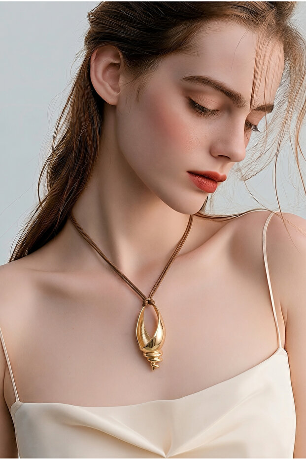 Geometric Shaped Necklace