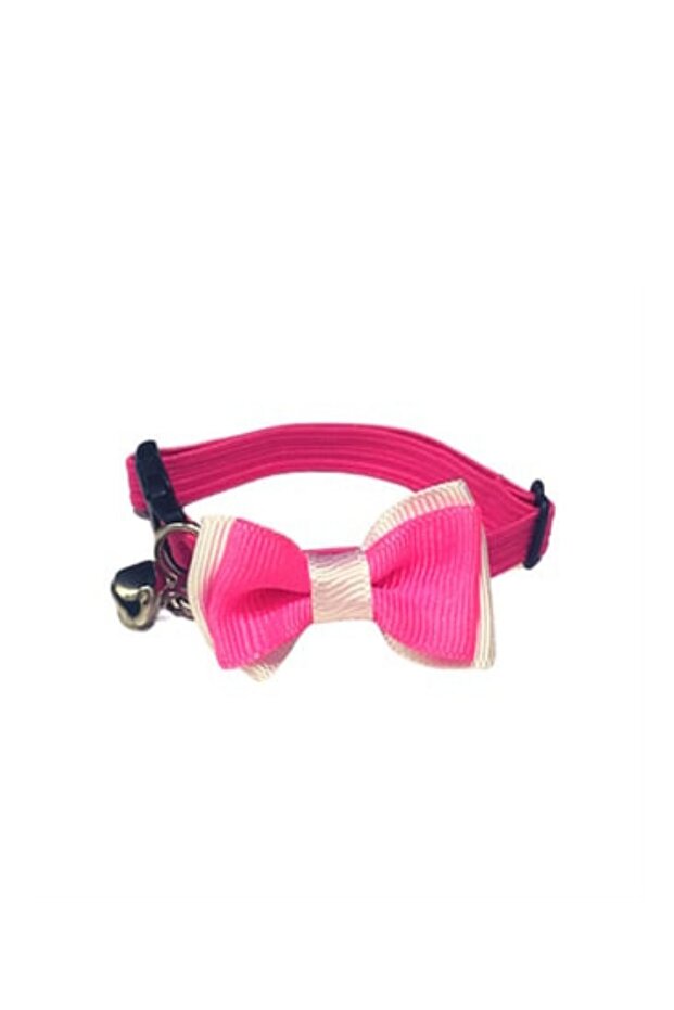 Bow Tie Collar Pink - 1