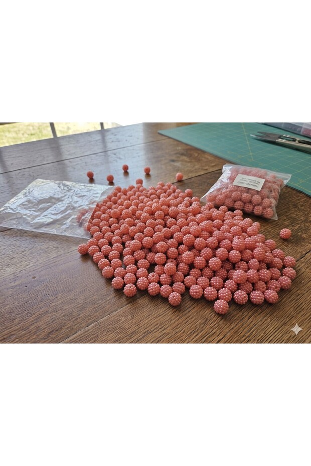 14mm blackberry beads used for jewelry and bag making