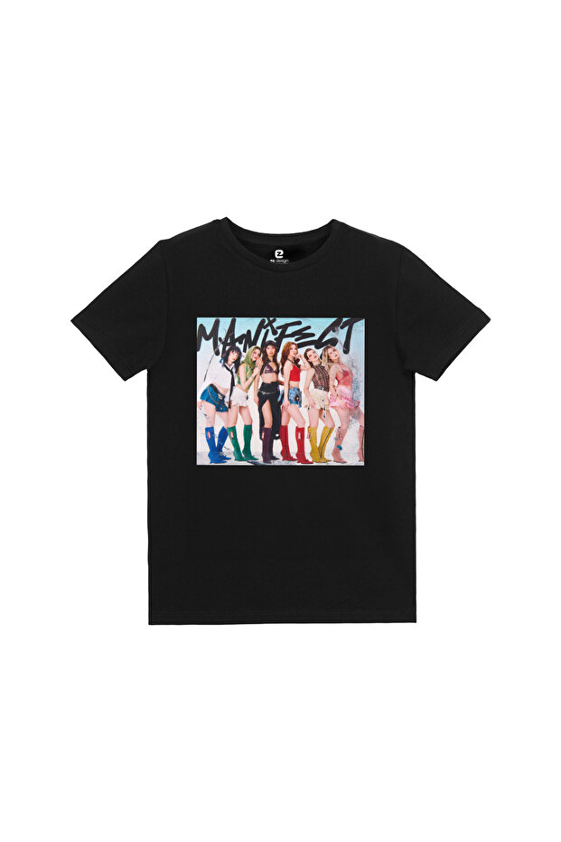 Manifest Printed Design Kids T-Shirt