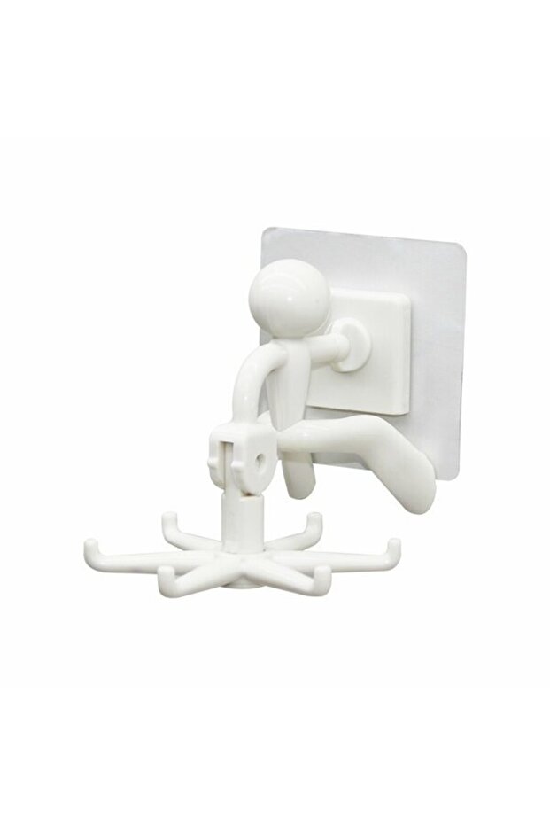 Rotating Head Rambo Hanger - 1
