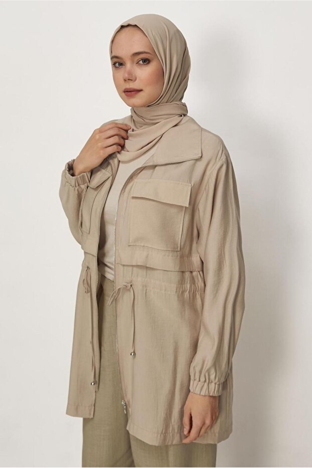 Beli Büzgülü Gi̇y Çik 46354