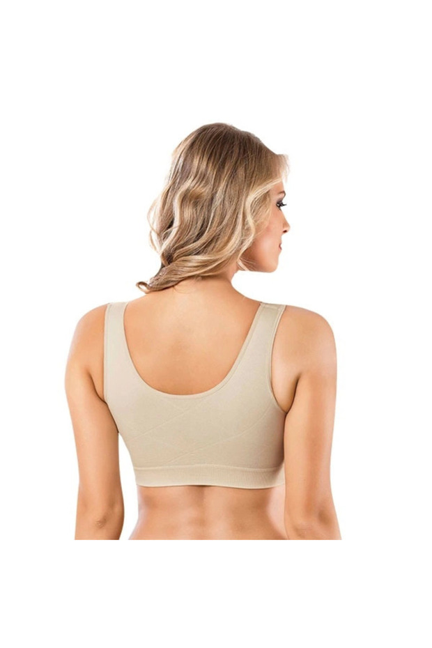Wide Strap Recovery Bustier - 2