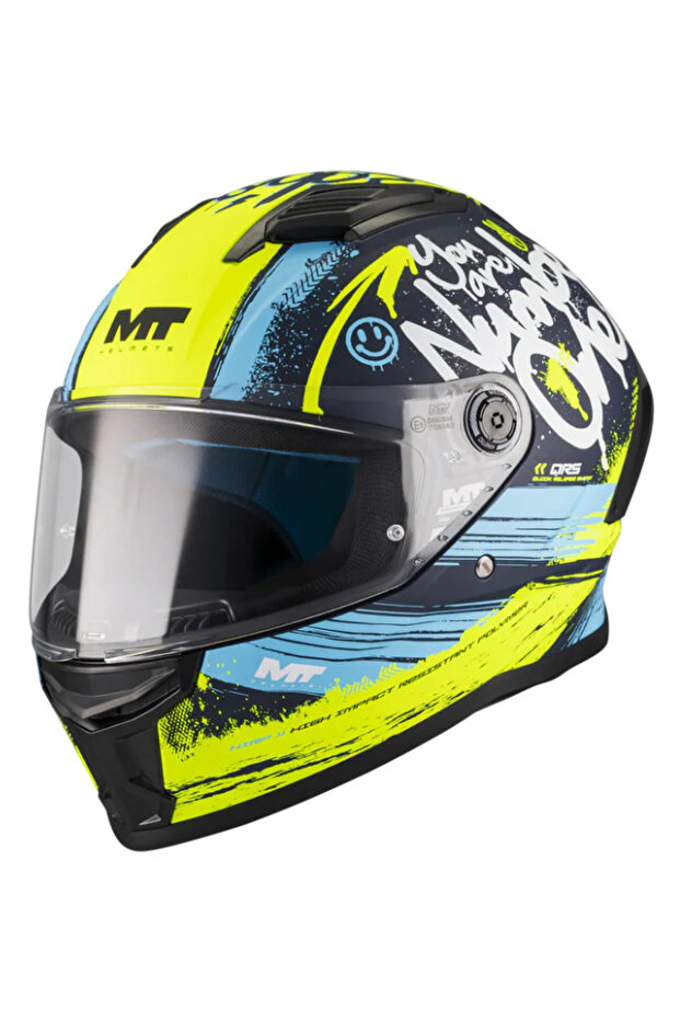 Stinger 2 Rocket C3 Matt Kapalı Kask-XL