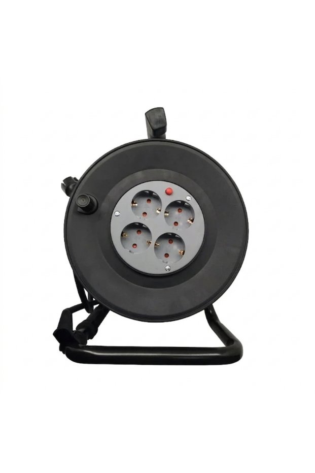 Group Socket Extension Cable - Black - Roller