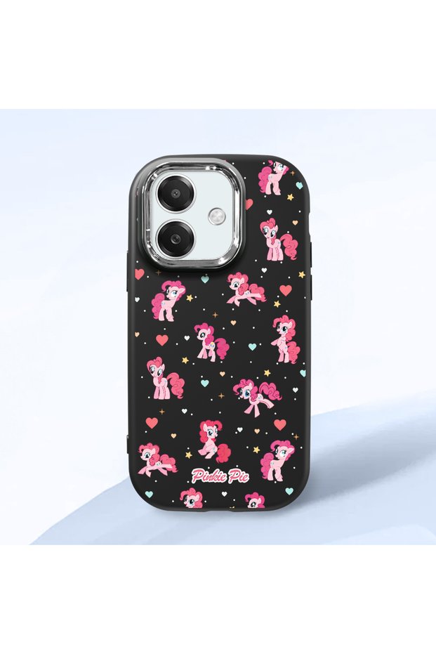 Oppo A3/A3X 4G/5G Compatible Black Silicone Case with Shock-Absorbing Camera Protections