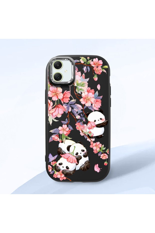 Samsung Galaxy A05 Compatible Black Silicone Case with Shock-Absorbing Camera Protections