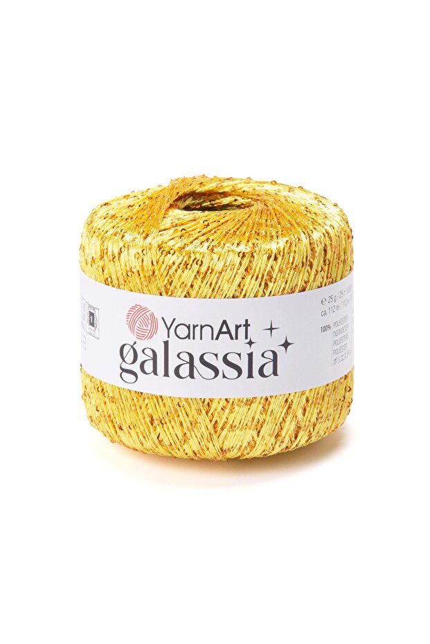 Galassia - El Knitting Yarn Yellow-5828
