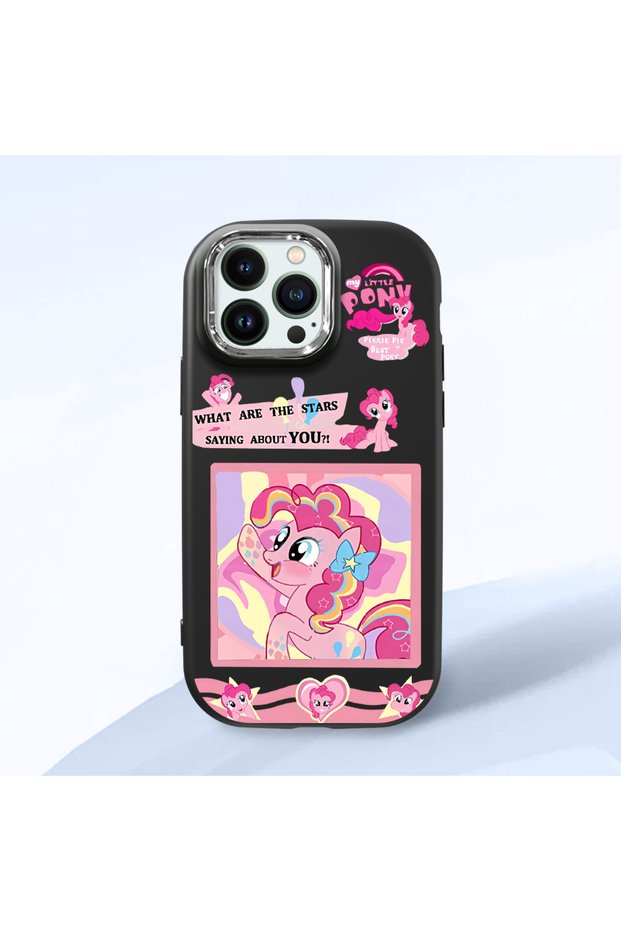 Black Silicone Case Compatible with iPhone 13 Pro with Shock-Absorbing Camera Protections