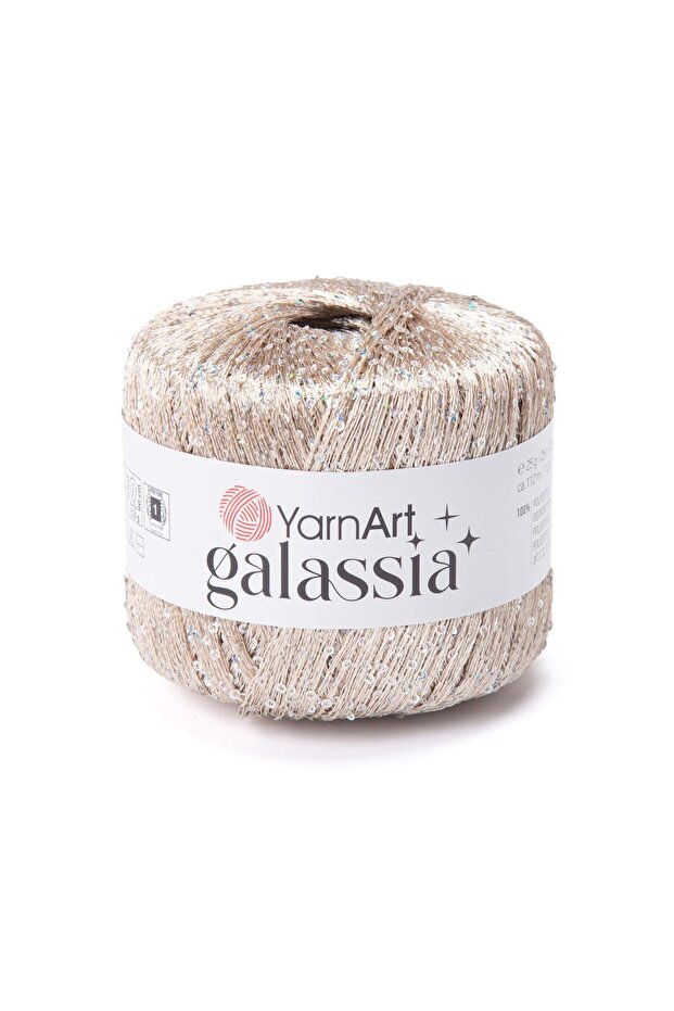 Galassia - El Knitting Yarn Cream-5827