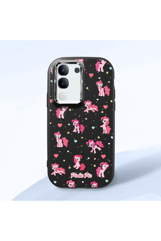 Vivo Y29 4g Compatible Shock-Absorbing Camera Protected Black Silicone Case