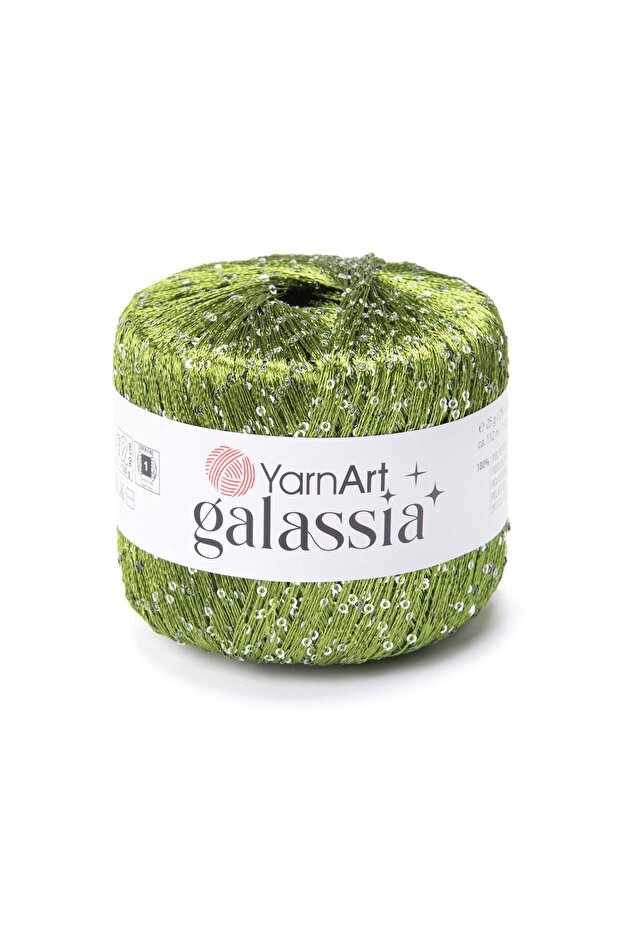 Galassia - El Knitting Yarn Green-5816