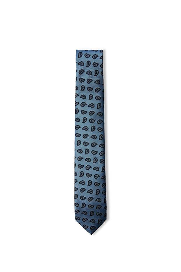 Shawl Patterned Tie - 2