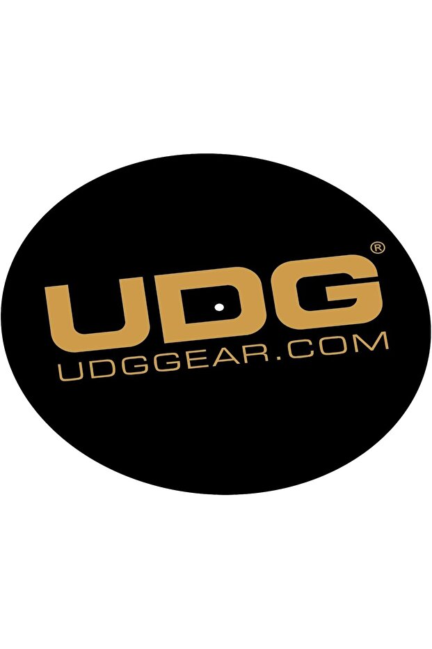 Slipmat Set Black/Golden U9935