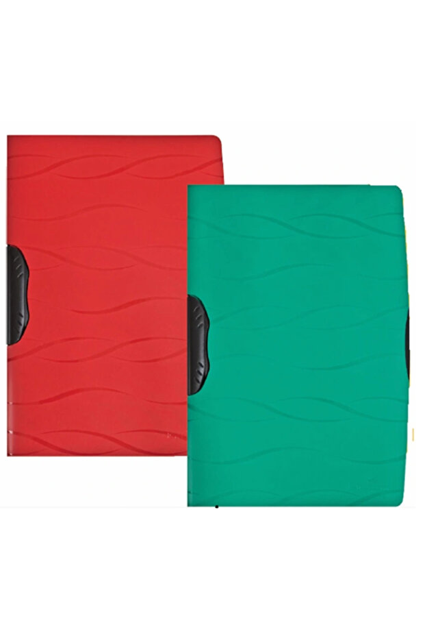 Faber Castell Faber-Castell A4 Sırttan Sıkıştırmalı Dosya (4 Lü Paket)