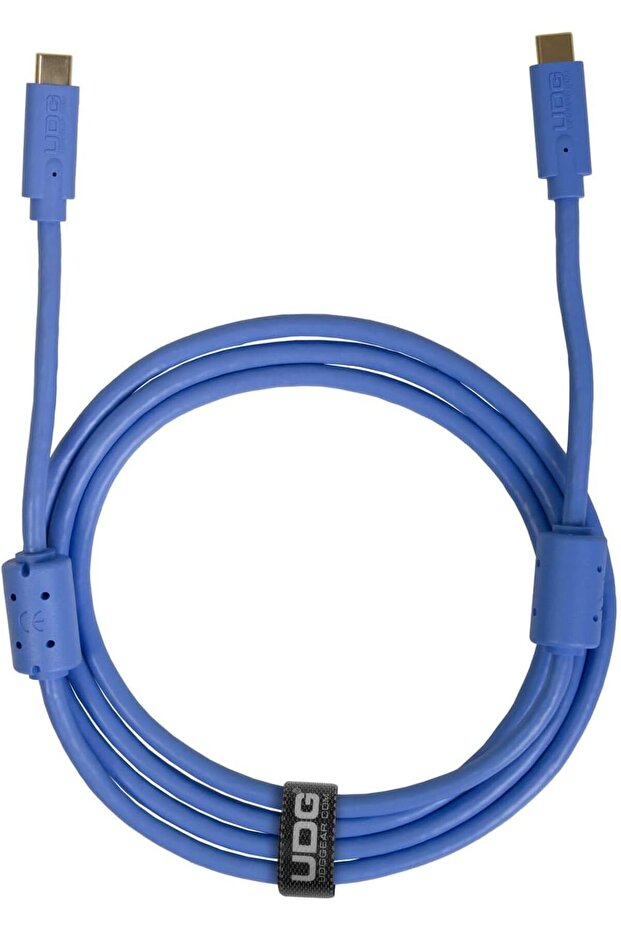 Ultimate Audio Cable USB 3.2 C-C Blue Straight 1,5m