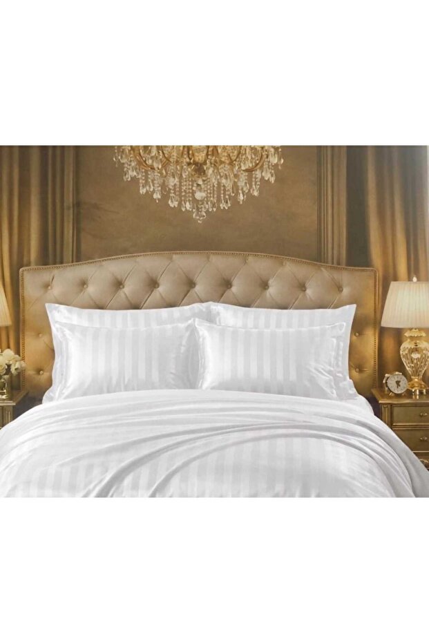 Deluxe Satin Duvet Cover Double