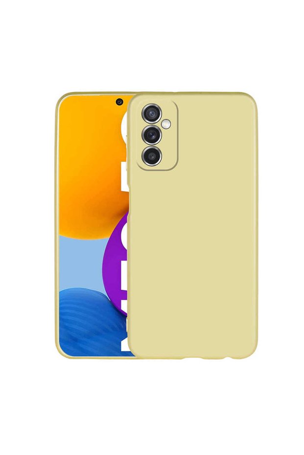 Galaxy M52 Case Tgco Premier Silicone Cover - Gold