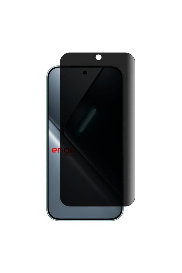 واقي شاشة Poco X8 Pro Hayalet 9H نانو للخصوصية الكاملة