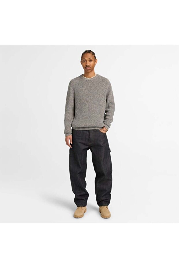Cotton Textured Sweater Tb0A5Mdga0A1
