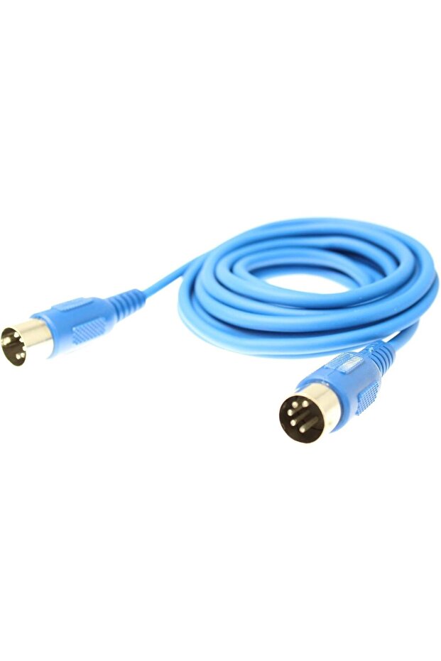 3 Star Series 3m MIDI Cable - Blue
