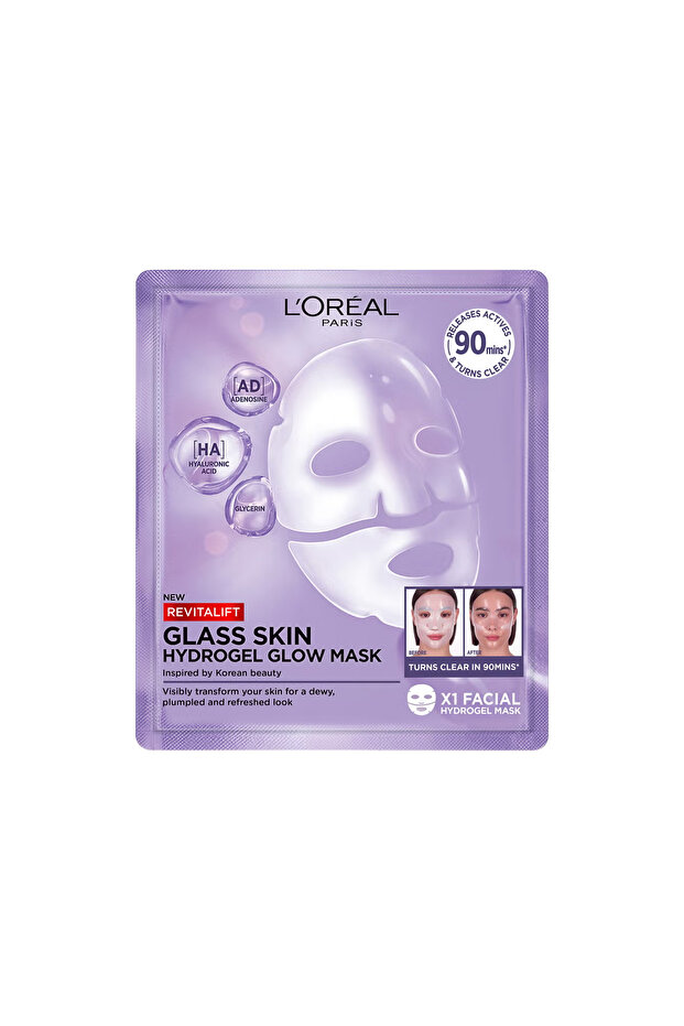 Loreal Revitalift Hydrogel Glow Mask
