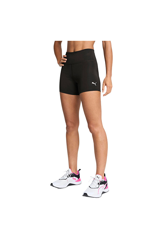 Tad Essential High-Rise 5" Women's Black Training Shorts 52589701