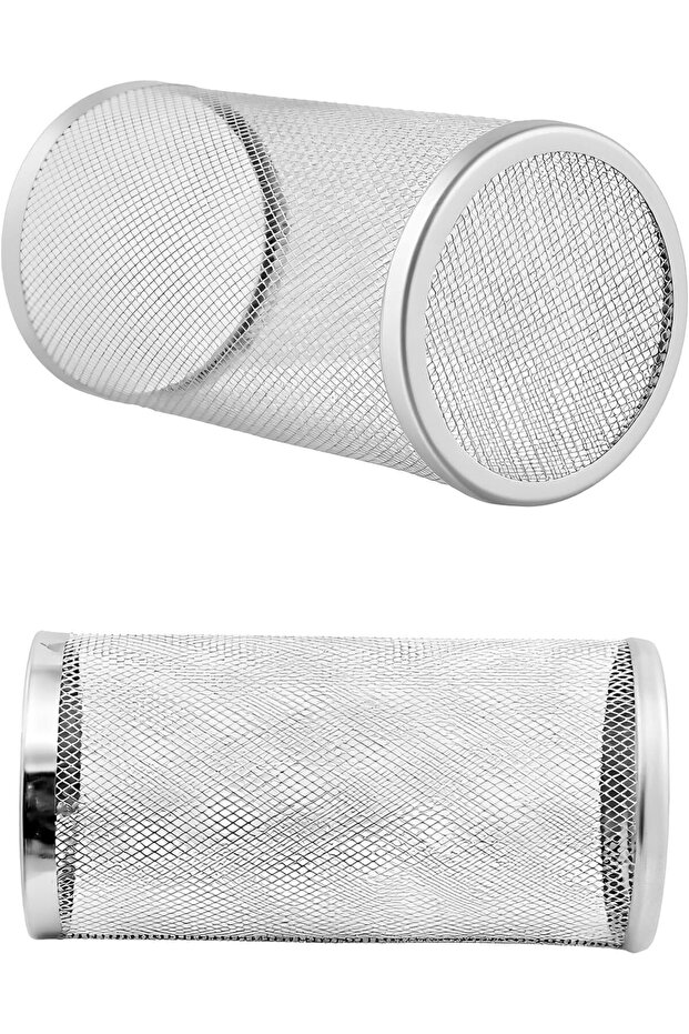 Shisha Head Tarboush Wind Cover Charcoal Basket - Metal Storage Container & Holder For Shisha