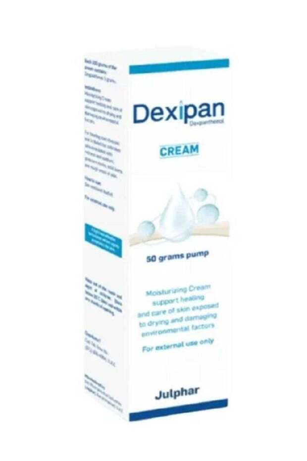 Julphar DEXIPAN CREAM 50GM PUMP