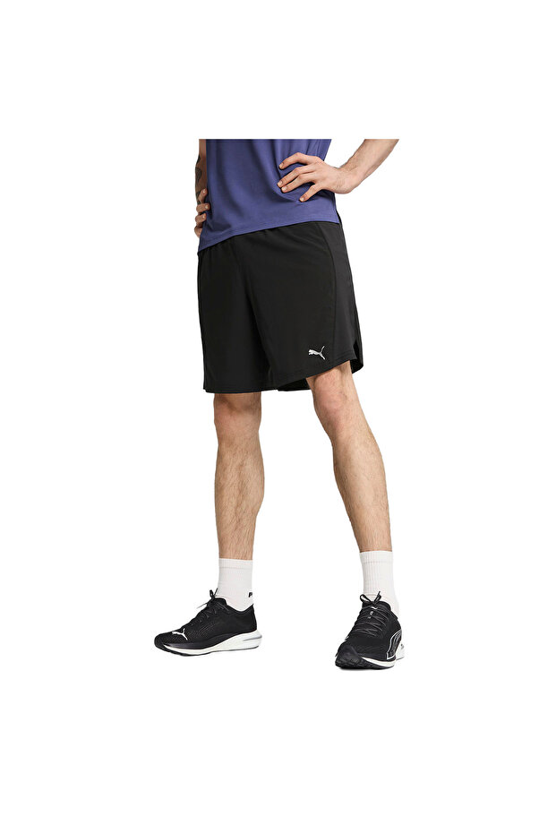 Run Velocity 7" Erkek Siyah Koşu Şort 52660801 - 1