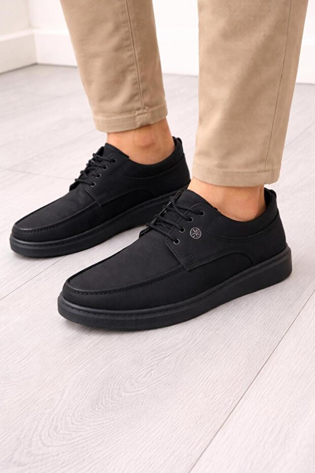 Mk 07103 Faux Leather Comfortable Guaranteed Shoes