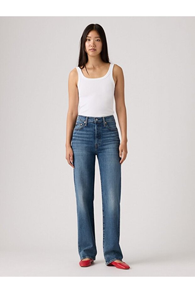 Levi's Ribcage Full Lenght Kadın Jean Pantolon - Select Us