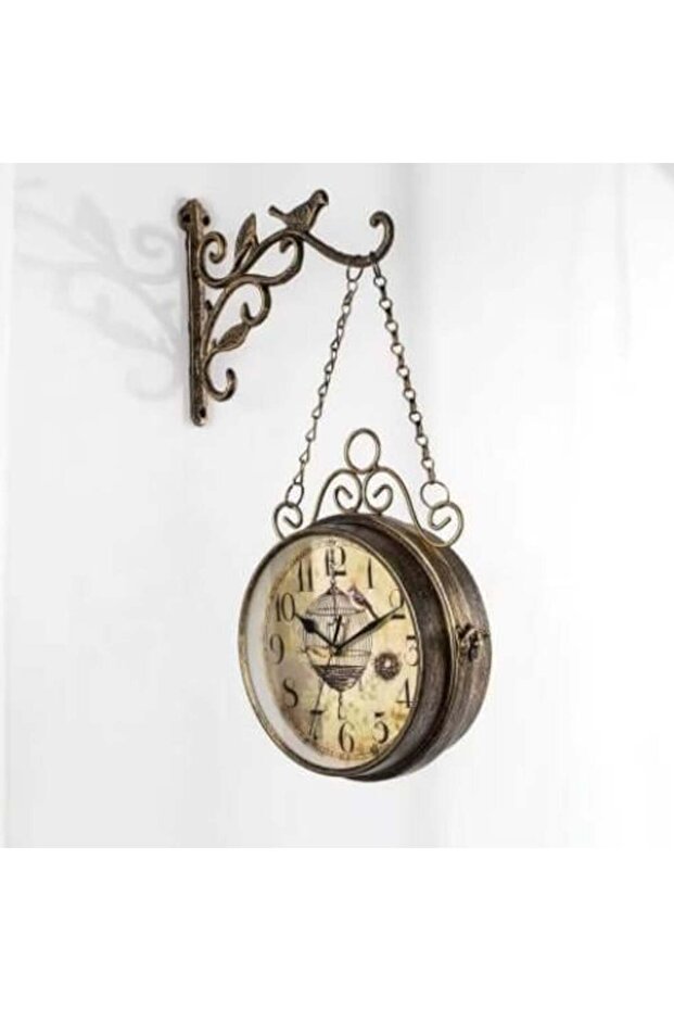 Wall Clock Corner ساعة جدارية زاوية - 1
