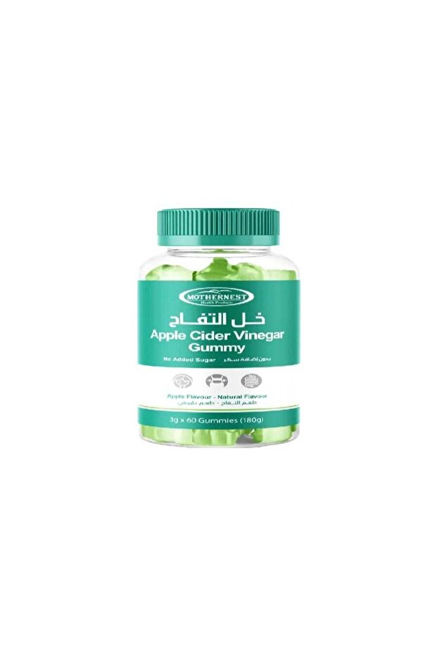 أقراص قابلة للمضغ من خل التفاح من ماذر نست