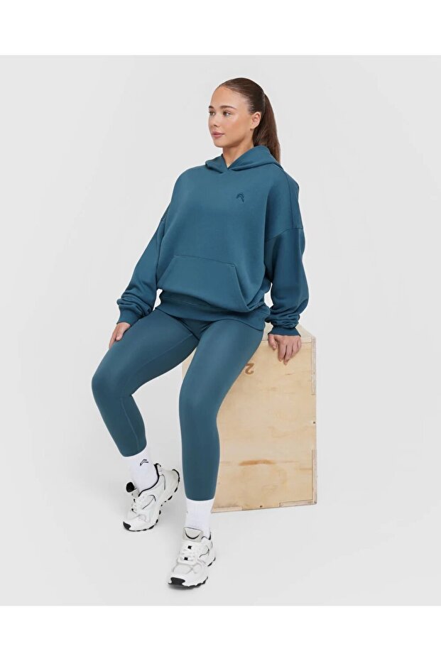 Oneractive Sweatshirt Petrol Blue