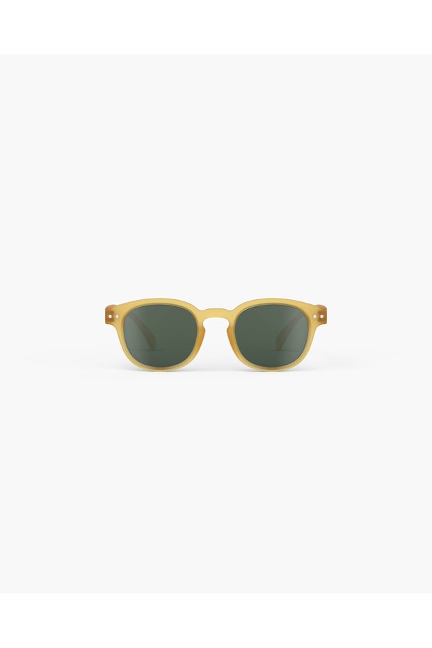 Kids # C Yellow Honey 5-7 Years - Yellow Children's Sunglasses