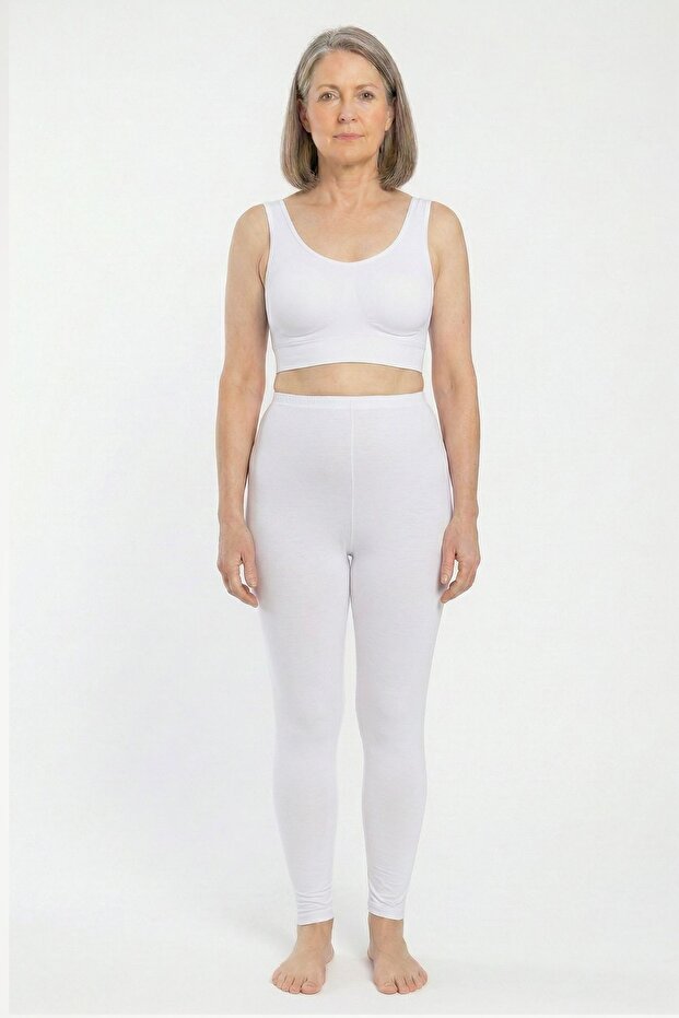 Bamboo Mommy Long Comfortable Fit Leggings - High Waist Support - Soft, Comfortable Fit and Non-Sweating