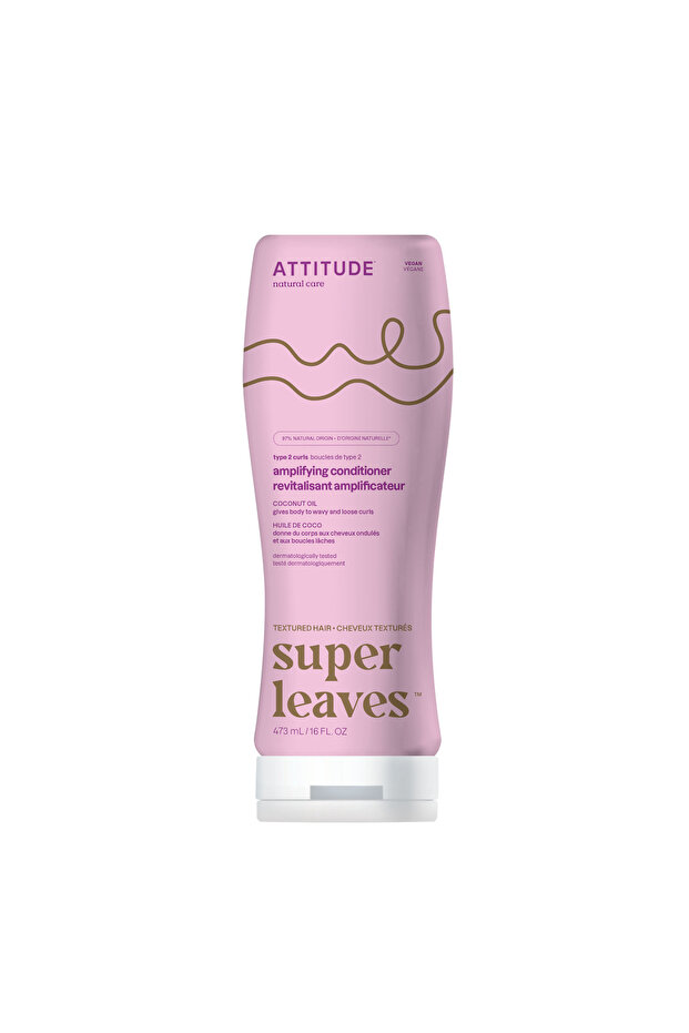 super leaves Amplifying Conditioner - Coconut Oil