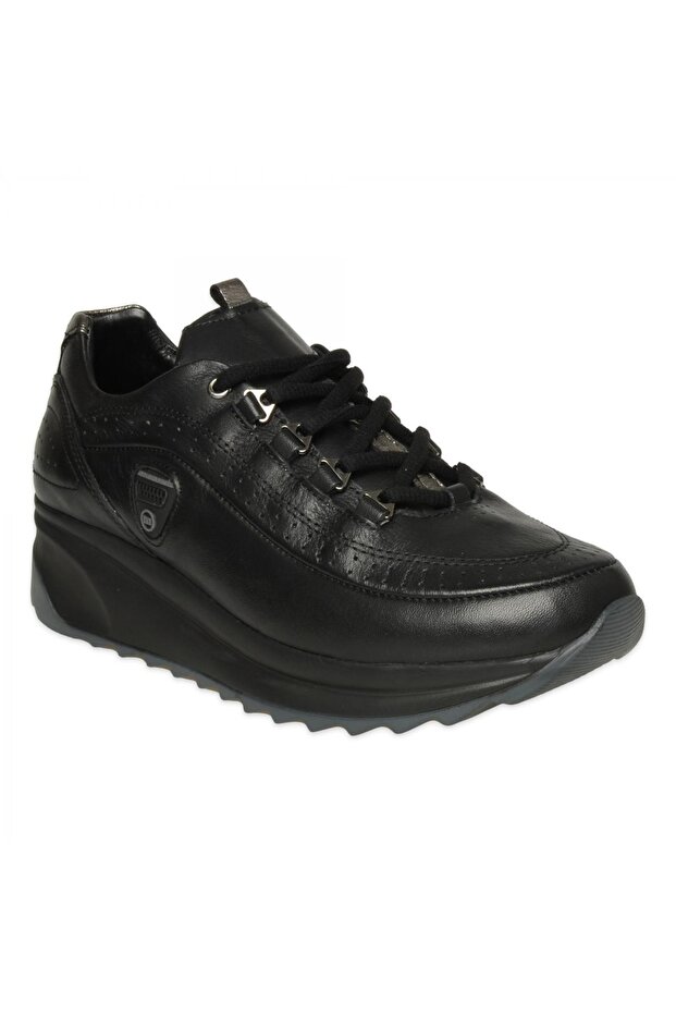 D26Ya-3725 Daily Black Women's Shoes