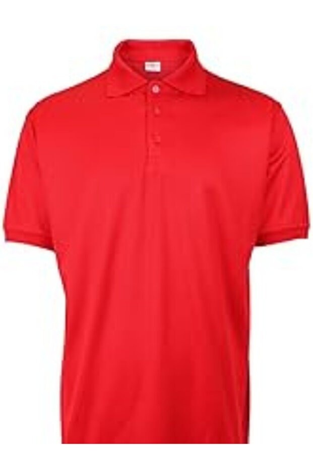 MARKHOR / RED Polo Logo T-Shirt