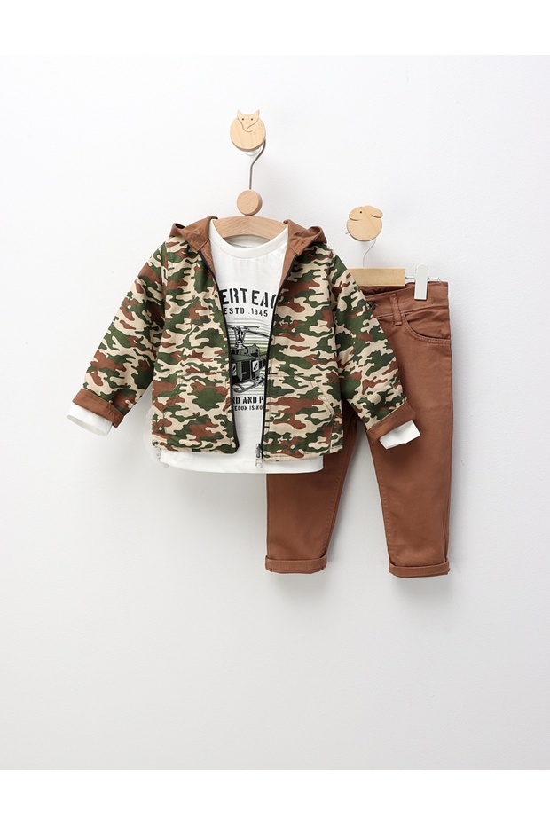 Compleu Desert Eagle, camuflaj maro
