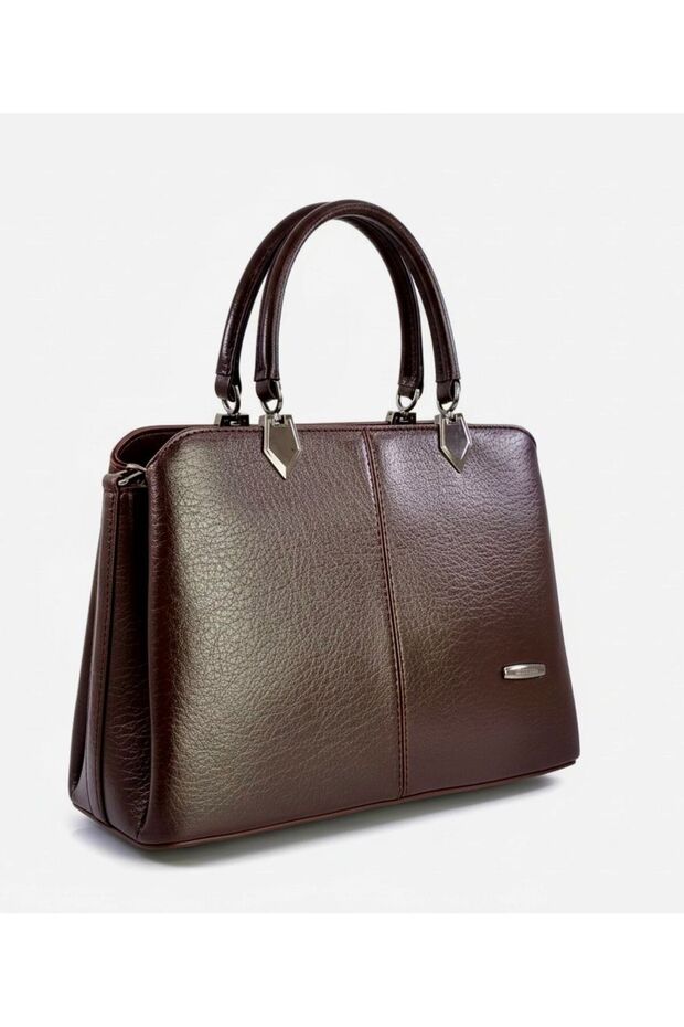 Women's Cross Strap Soft Leather Shoulder Bag