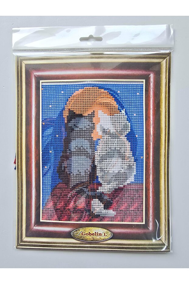 طقم نسيج الجوبلين بالخيط 20 × 25
