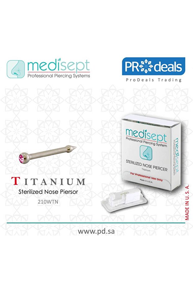MediSept - Nose Piericing 210WTN