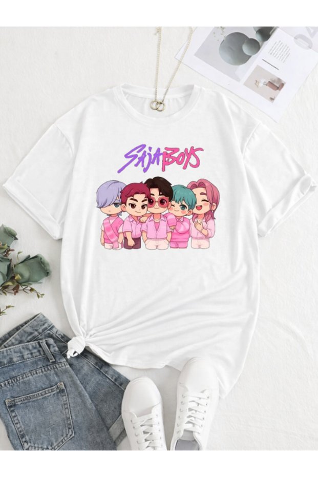 Sajaboys T-Shirt, Premium Quality Unisex Kids / Adults (with Surprise Gift)