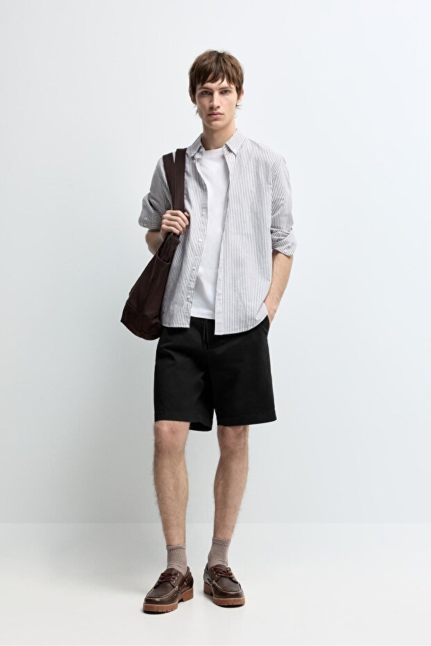 Jogger bermuda