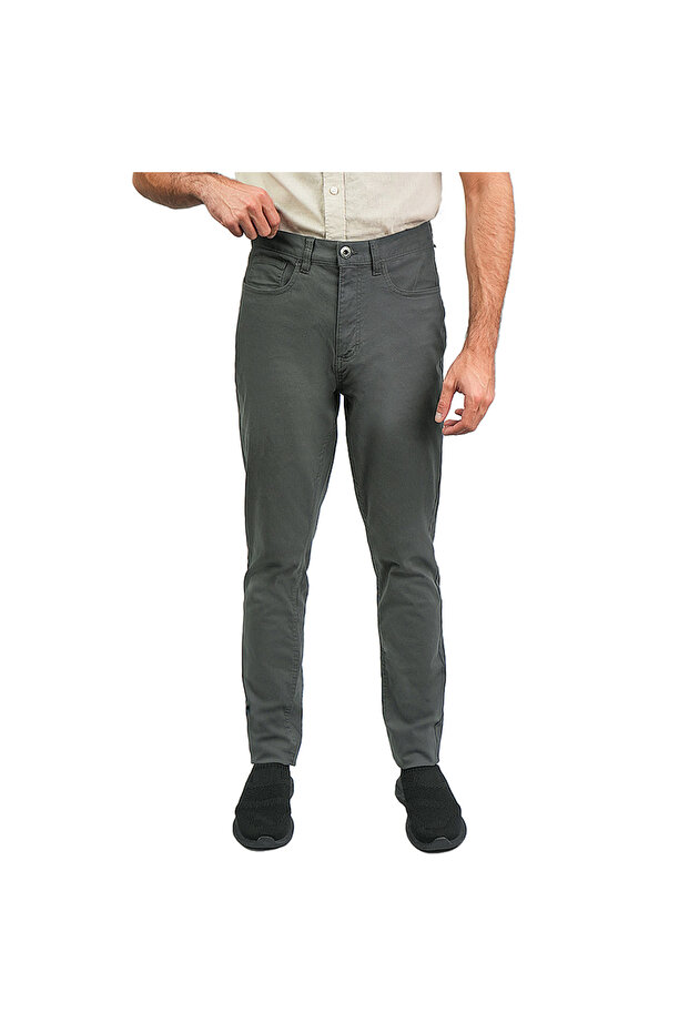 Men’s Cotton Regular Taper Stretch Twill Khakis