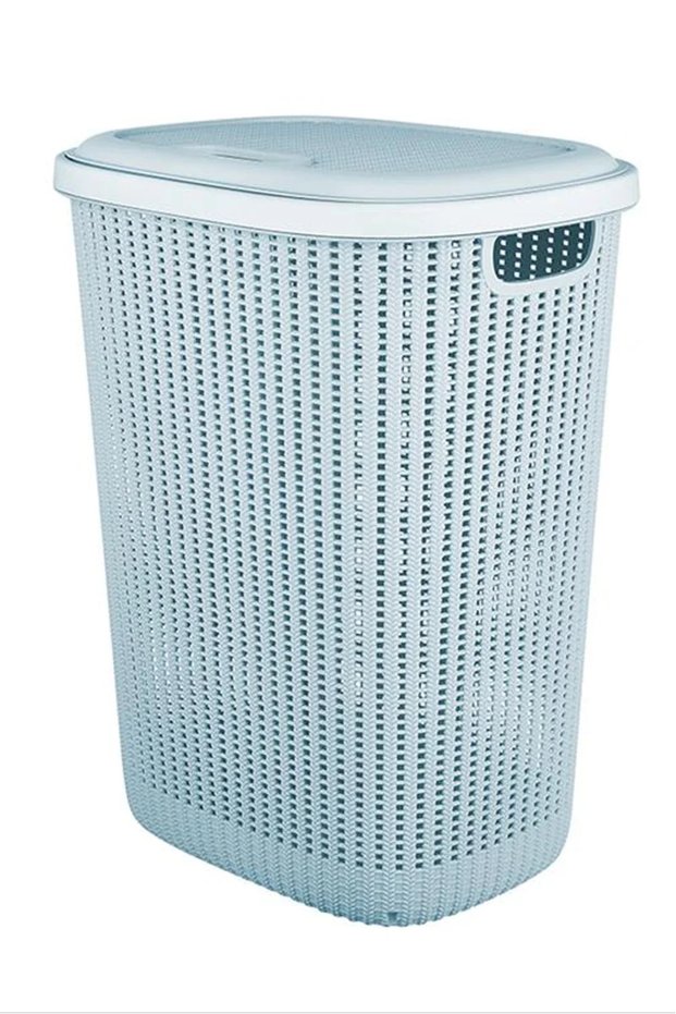 Knitty Knitted Laundry Basket 57 Lt Royaleks-G654